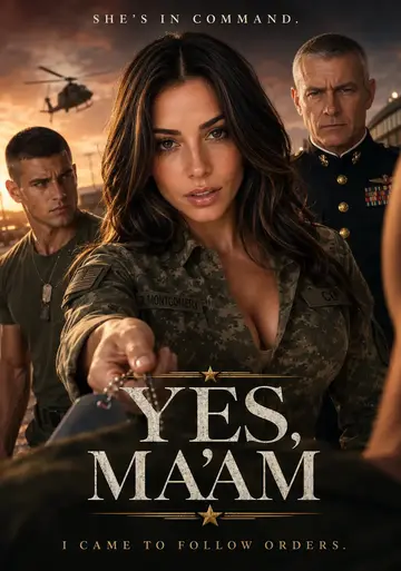 YES MA'AM poster – Candy Shorts AI series