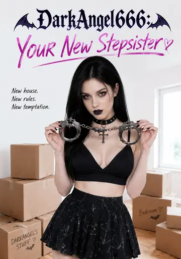 Your New Stepsister poster – Candy Shorts AI series