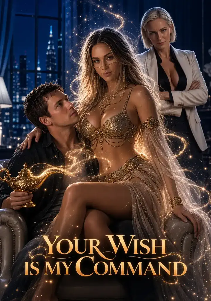 Your Wish is my Command poster – Candy Shorts AI series